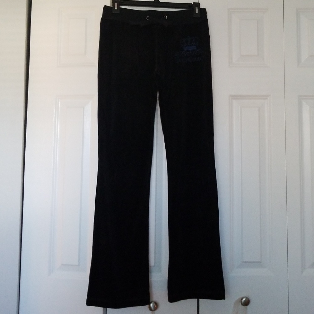 Juicy Couture Velour track pant